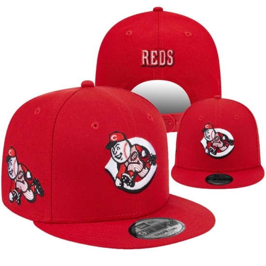 MLB Cincinnati Reds Stitched Snapback Hats 2026.1-06 - Ujersey Shop