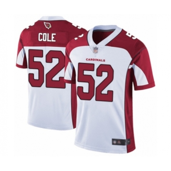 Youth Arizona Cardinals #52 Mason Cole White Vapor Untouchable Limited Player Football Jersey - Ujersey