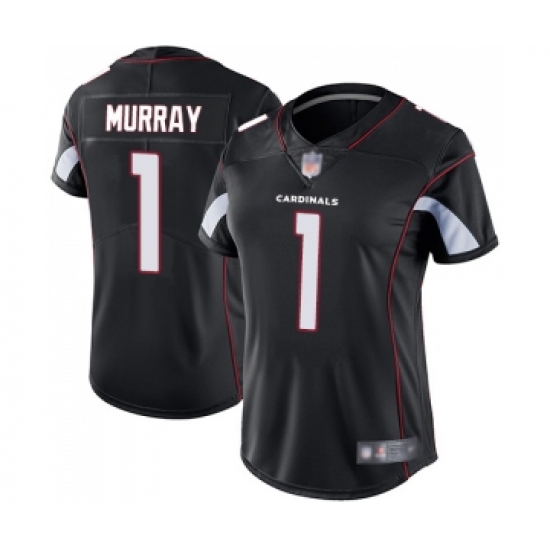 Women's Arizona Cardinals #1 Kyler Murray Black Alternate Vapor Untouchable Limited Player Football Jersey - Ujersey
