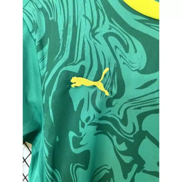 Senegal Soccer Jersey Away Custom Shirt 2025 - Ujersey Shop