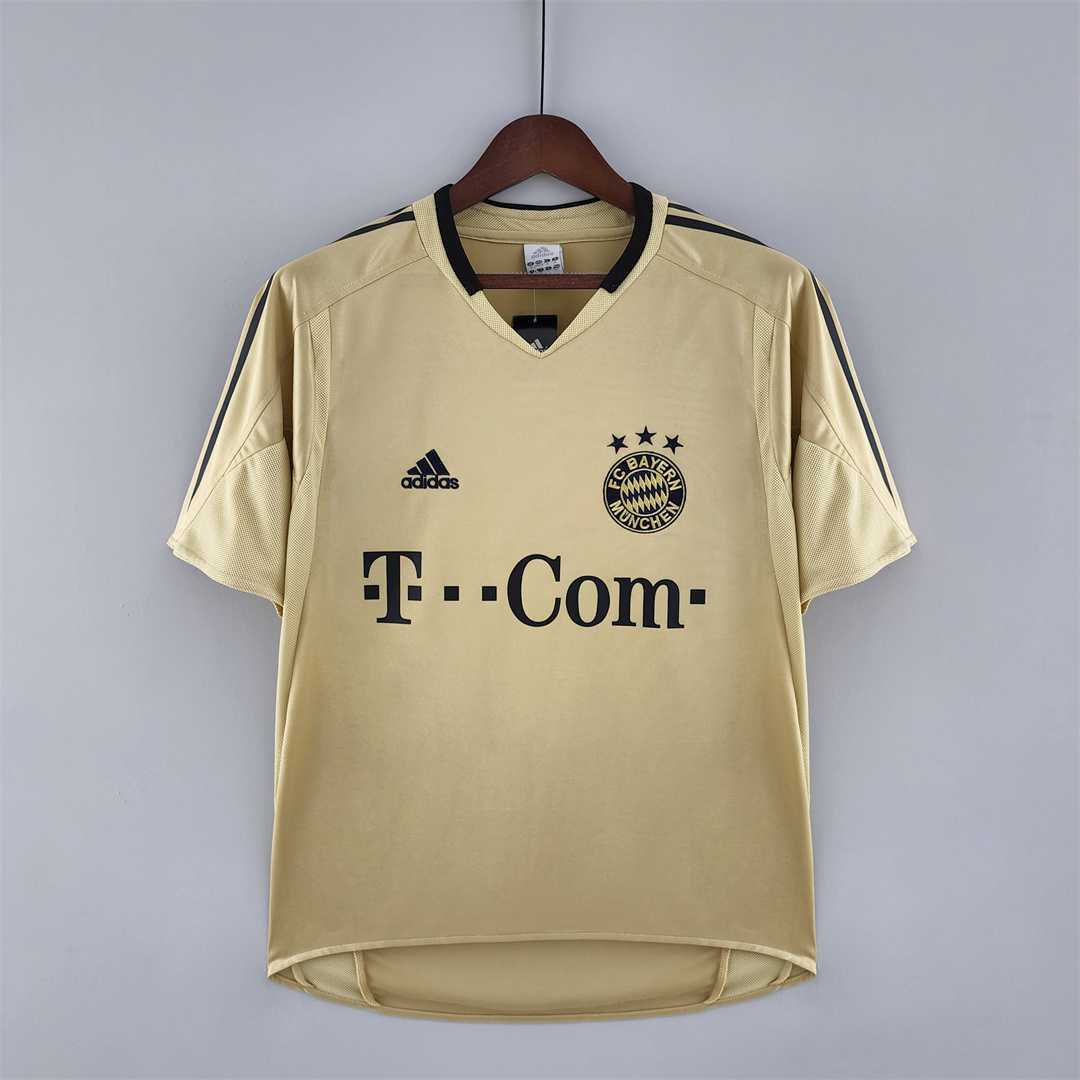 Bayern Munich Retro Jersey Away Soccer Shirt 2004/05 - U-jersey