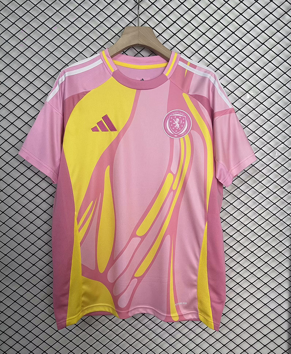 Scotland Soccer Jersey Away Custom Shirt 2025 - Ujersey Shop