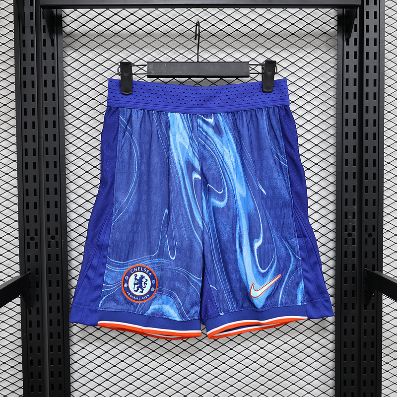 Chelsea Football Jersey Home Shorts Player Version 2024/25 - Ujersey NHL