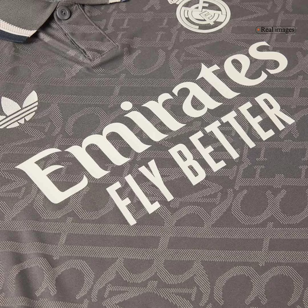 Real Madrid Soccer Jersey Third Away Shirt 2024/25 - Ujersey NHL