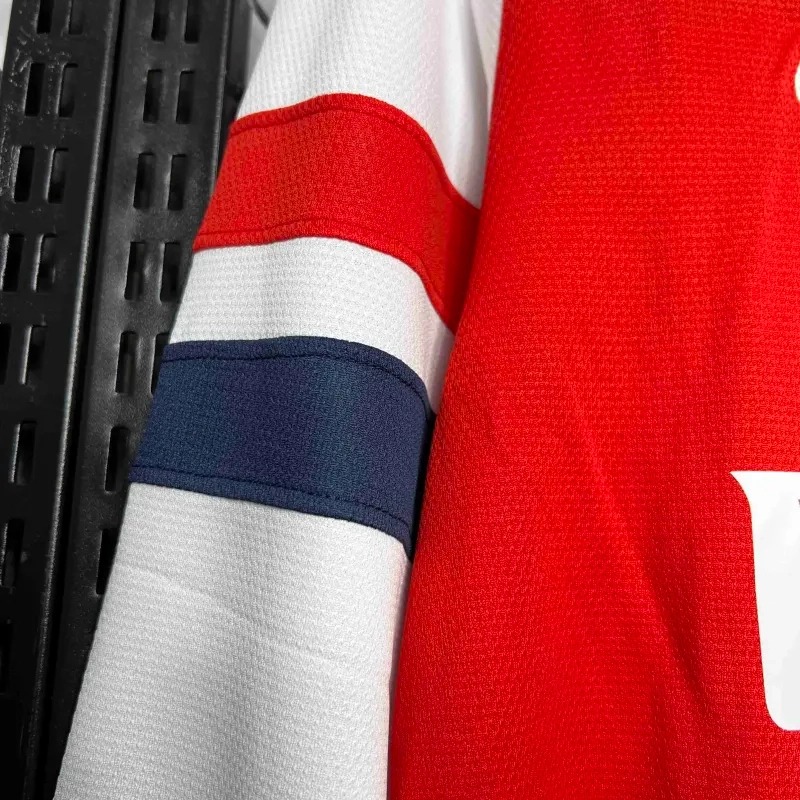 Arsenal Soccer Retro Jersey Home Custom Long Sleeve Shirt 2012-13 - SUjersey01