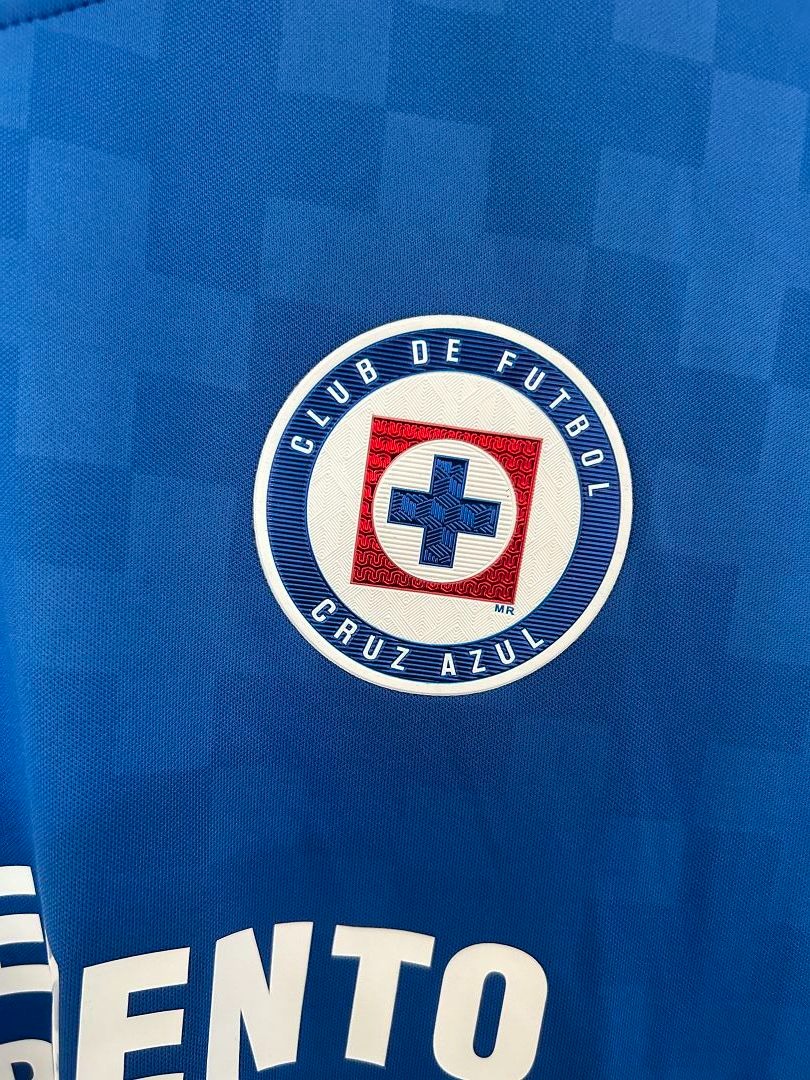 Cruz Azul Soccer Jersey Home Custom Shirt 2025-26 - ujerseystore