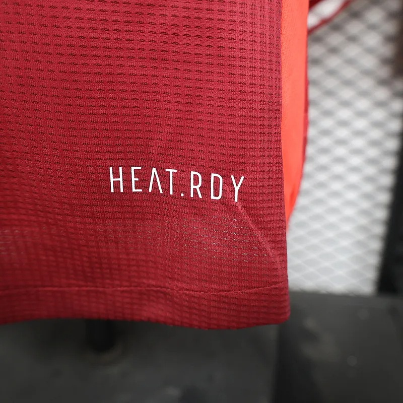 Manchester United Home Long Sleeve Football Jersey Shirt 2024/25 - Ujersey NHL