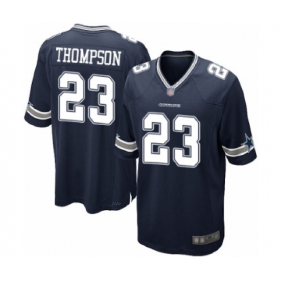 Men's Dallas Cowboys #23 Darian Thompson Game Navy Blue Team Color Football Jersey - Ujersey