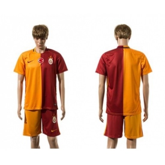 Galatasaray SK Blank Home Soccer Club Jersey
