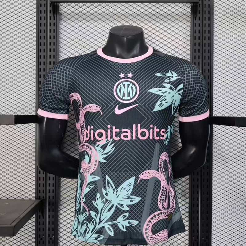 Soccer Jersey Inter Milan Snake Special Edition Shirt 2025/26