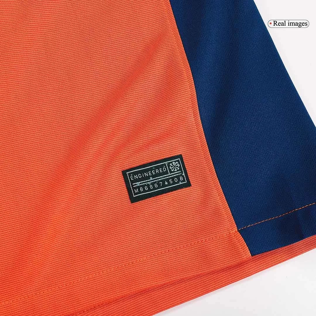 Netherlands Soccer Jersey Home Custom Shirt EURO 2024 - ujerseystore