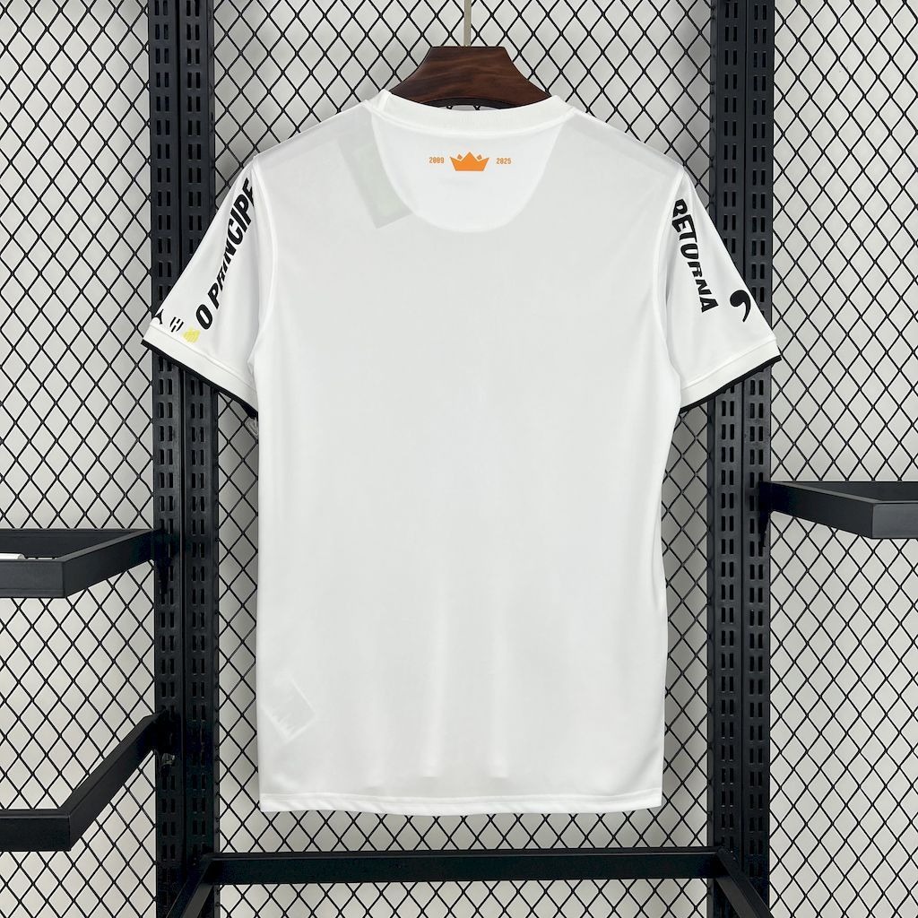 Santos FC Retro Soccer Jersey Special Edition Custom Shirt 2008/09 - ujerseystore