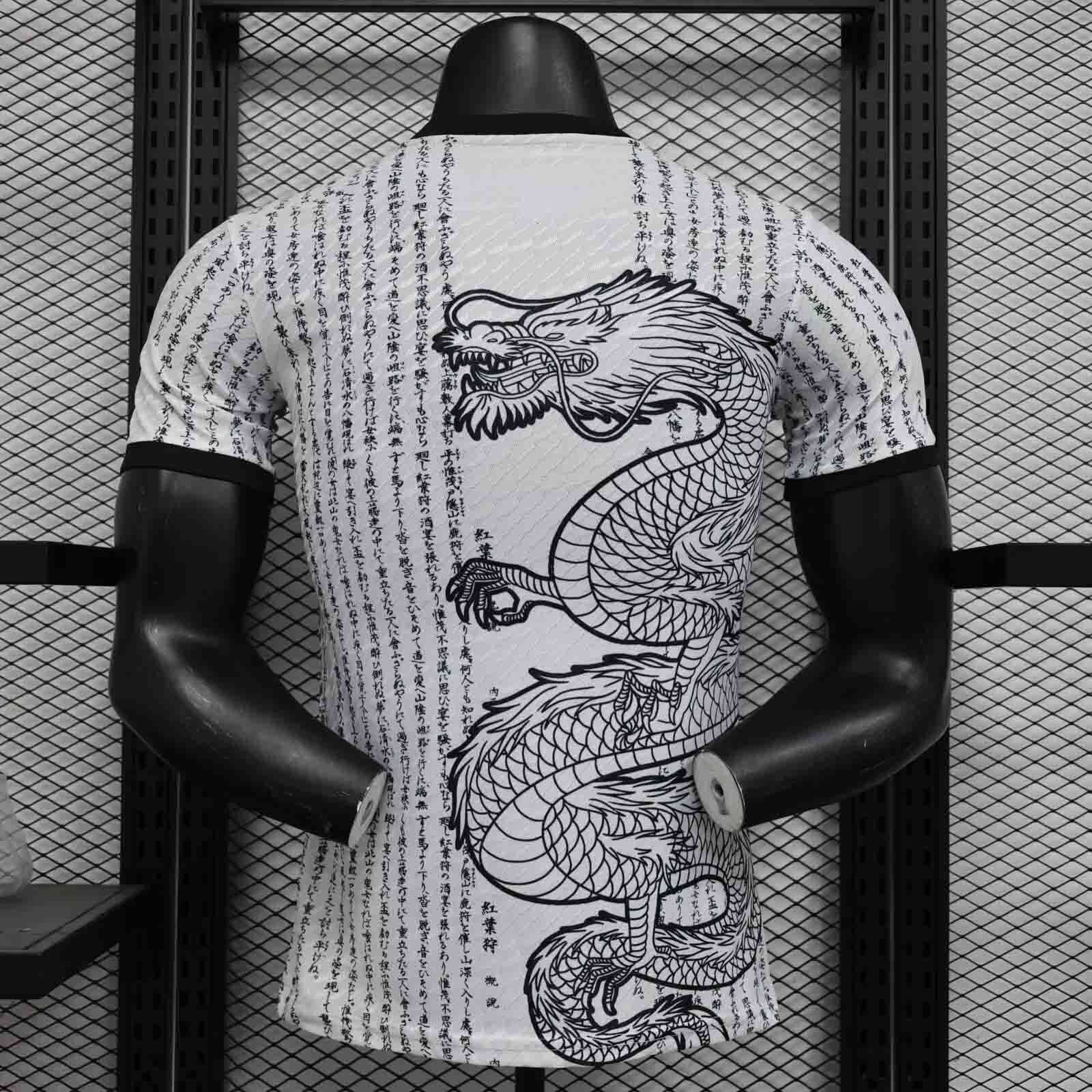 Japan Soccer Jersey Dragon Legends Special Edition Shirt 2025 - Ujersey NHL