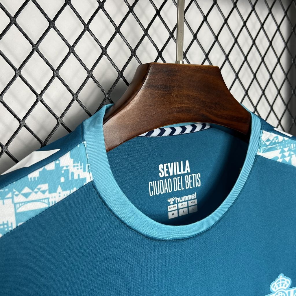 Real Betis Third Away Soccer Jersey 2024/25 - Ujersey NHL