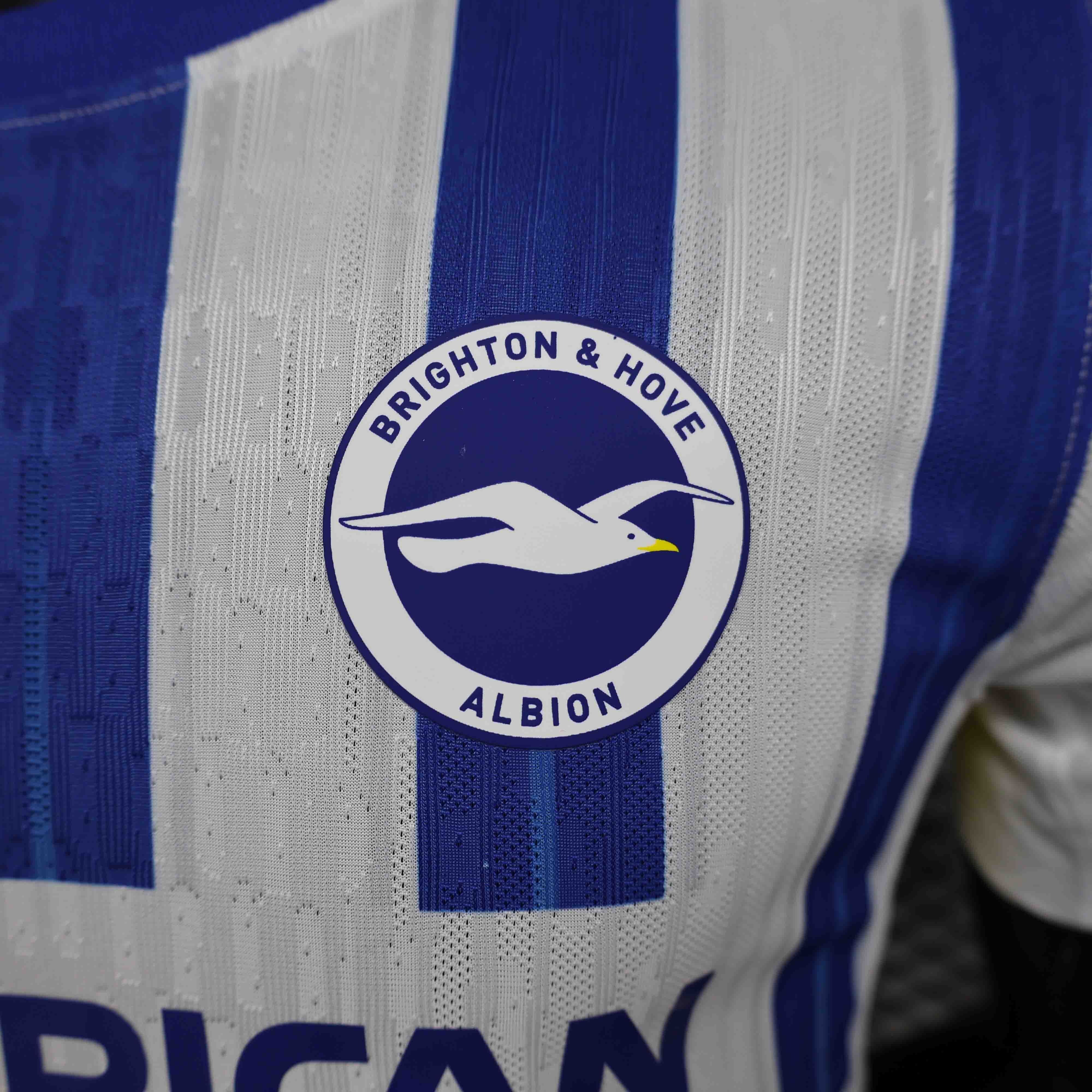 Brighton & Hove Albion Football Jersey Home Shirt 2024/25 - U-jersey