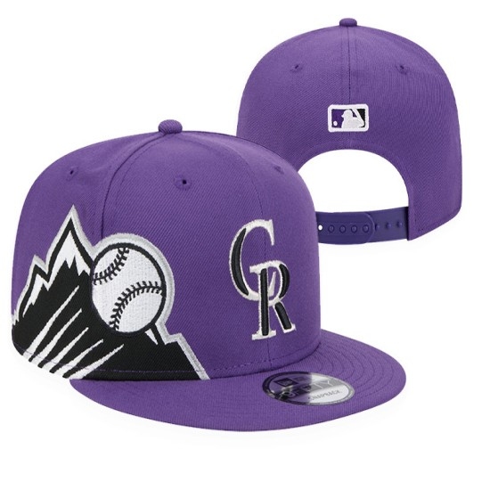 MLB Colorado Rockies Stitched Snapback Hats 2026.1-01 - Ujersey