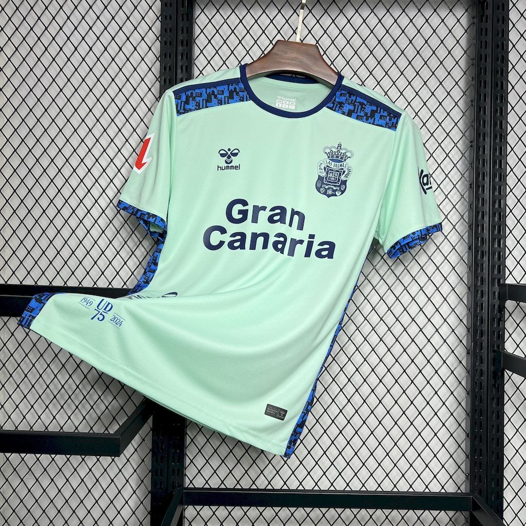 UD Las Palmas Soccer Jersey Third Away Custom Shirt 2024/25 - ujerseystore