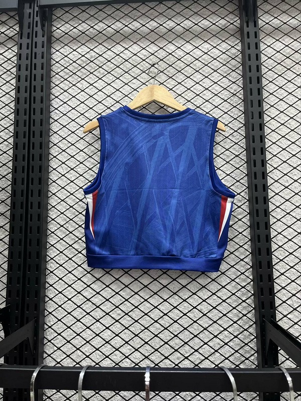 Chelsea Football Jersey Home Women's Vest 2025/26 - Ujersey NHL