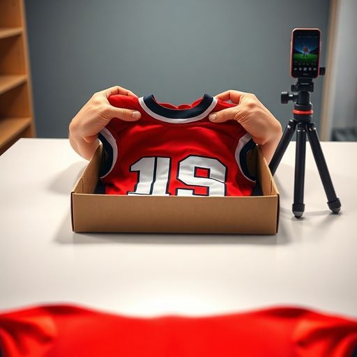 The Unboxing Ritual: Create Viral Jersey Reviews That Pop