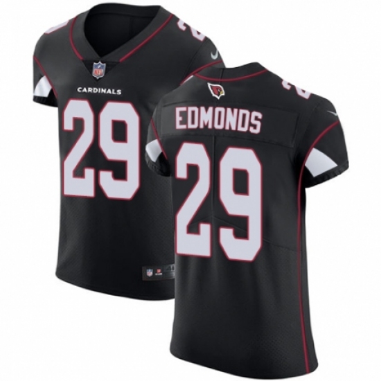 Men's Nike Arizona Cardinals #29 Chase Edmonds Black Alternate Vapor Untouchable Elite Player NFL Jersey - Ujersey