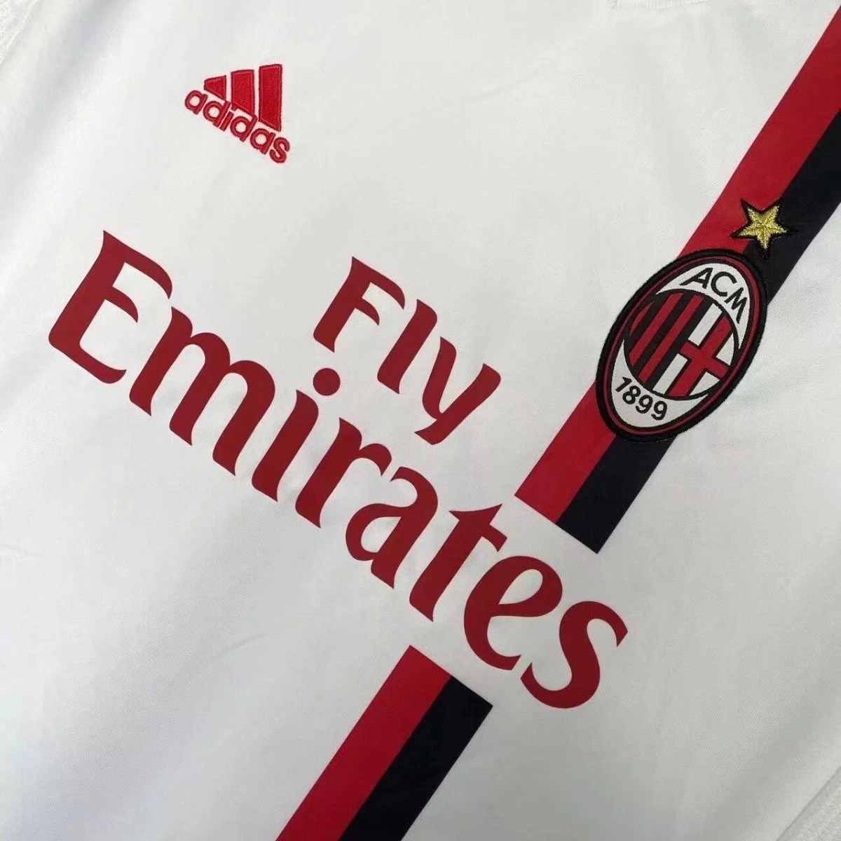 AC Milan Retro Soccer Jersey Away Custom Shirt 2011/12 - ujerseystore