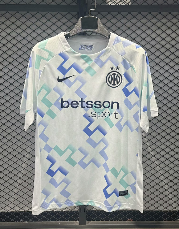 Inter Milan Soccer Jersey Away Custom Shirt 2025/26 - Ujersey NHL
