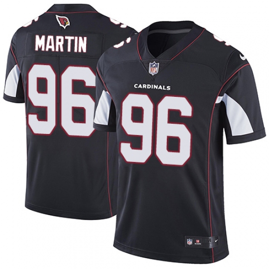 Youth Nike Arizona Cardinals #96 Kareem Martin Black Alternate Vapor Untouchable Limited Player NFL Jersey - Ujersey