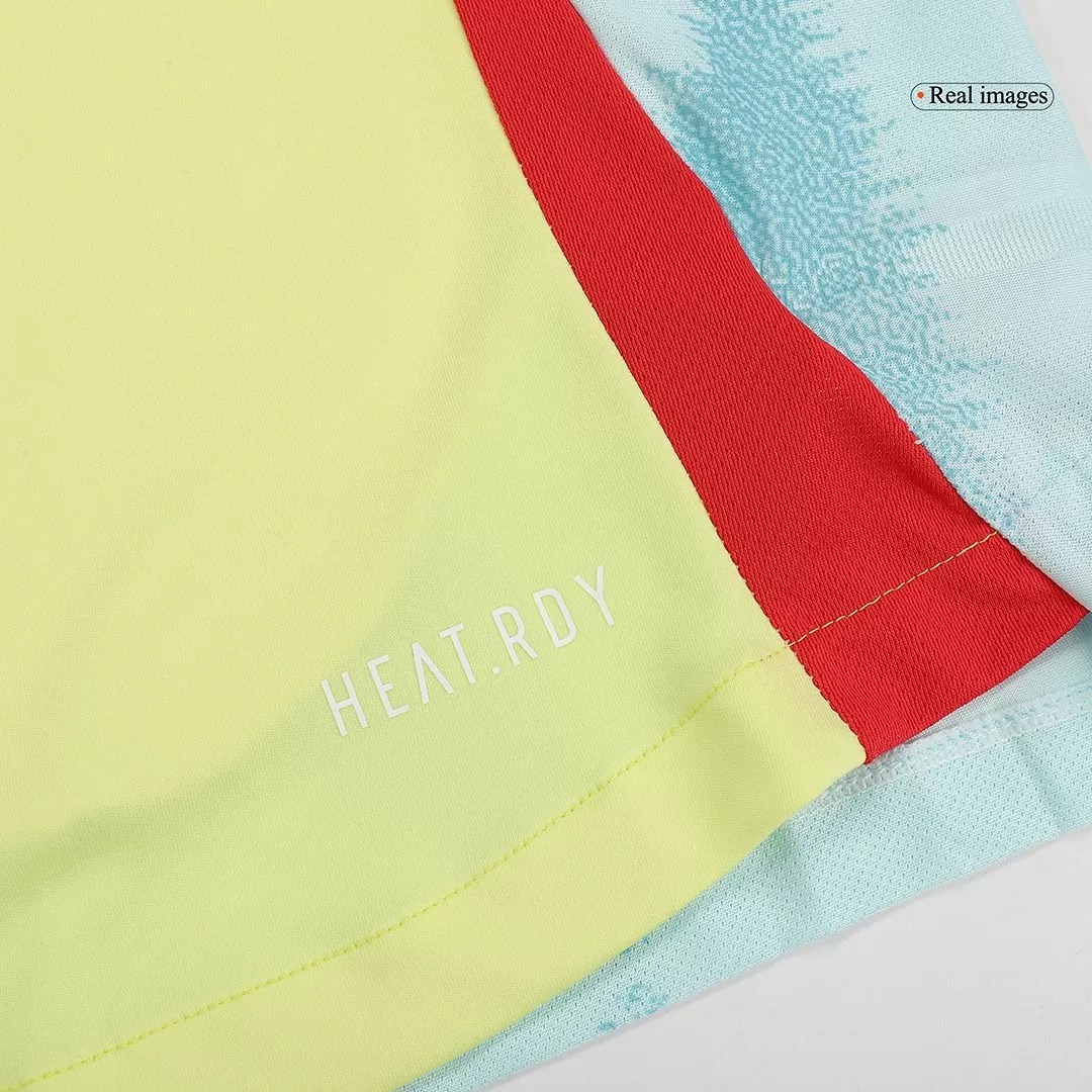 Spain Soccer Jersey Away Shirt EURO 2024 - U-jersey