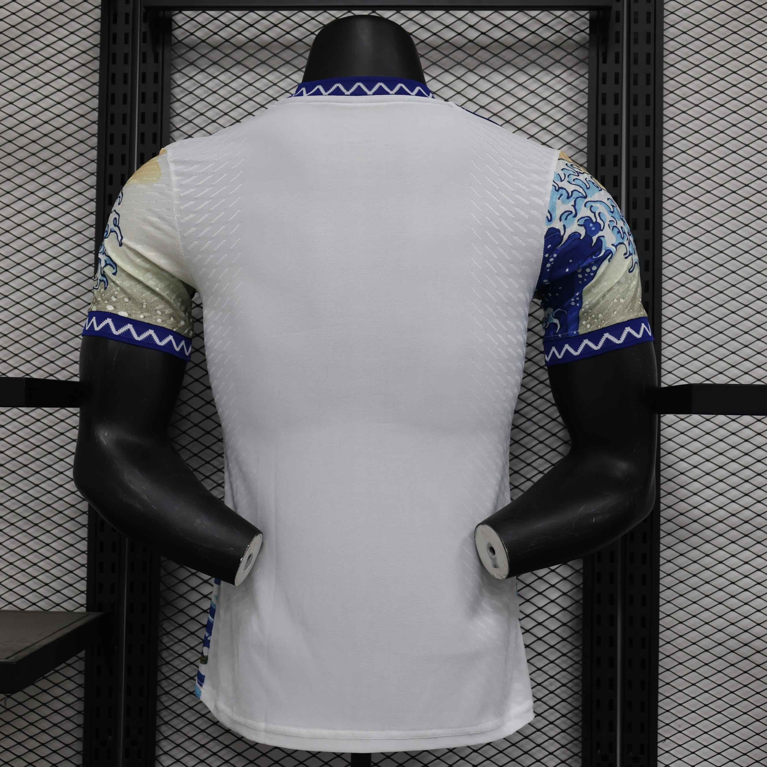 Japan Soccer Jersey Huge Waves Special Edition Shirt 2024 - Ujersey NHL