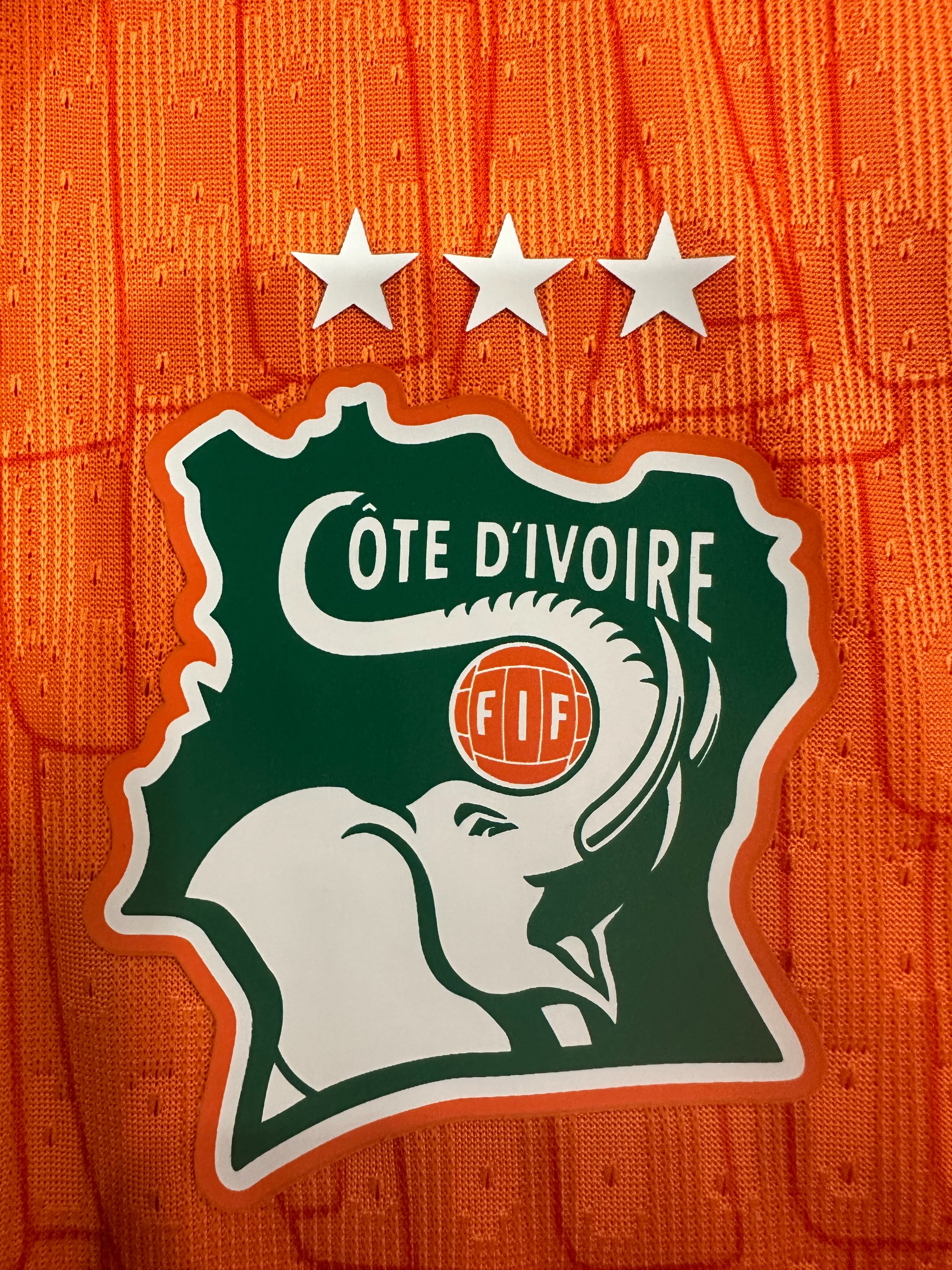 Côte d'Ivoire Soccer Jersey Home Shirt 2025 - U-jersey