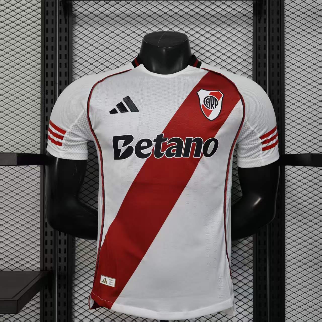 River Plate Soccer Jersey Home Shirt 2025/26 - Ujersey NHL