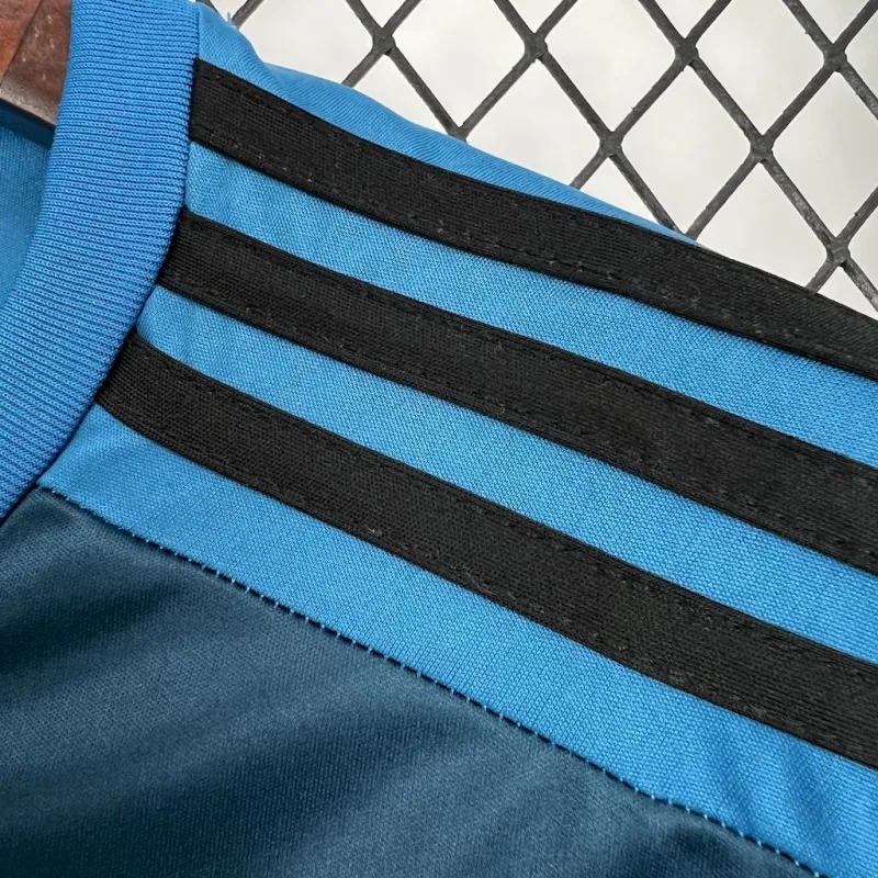 Real Madrid Retro Jersey Third Away Custom Soccer Shirt 2017/18 - ujerseystore