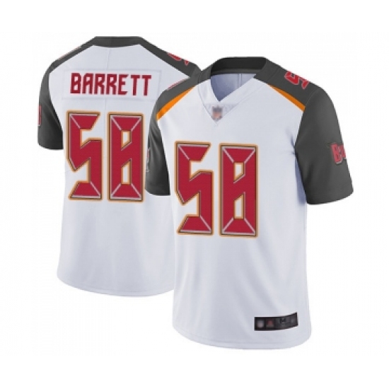 Youth Tampa Bay Buccaneers #58 Shaquil Barrett White Vapor Untouchable Limited Player Football Jersey - Ujersey