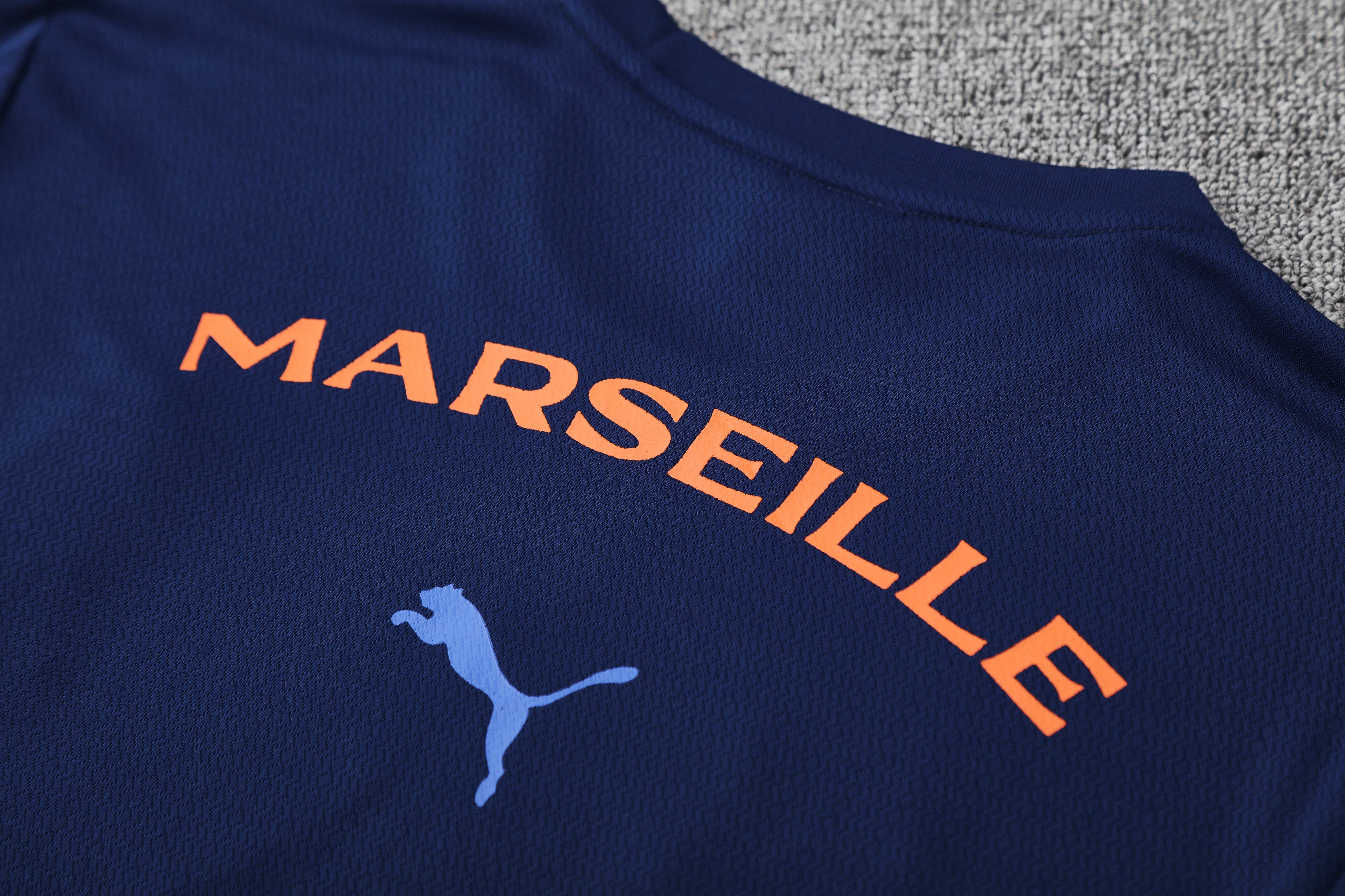 Marseille Training Jersey Kit Navy 2025/26