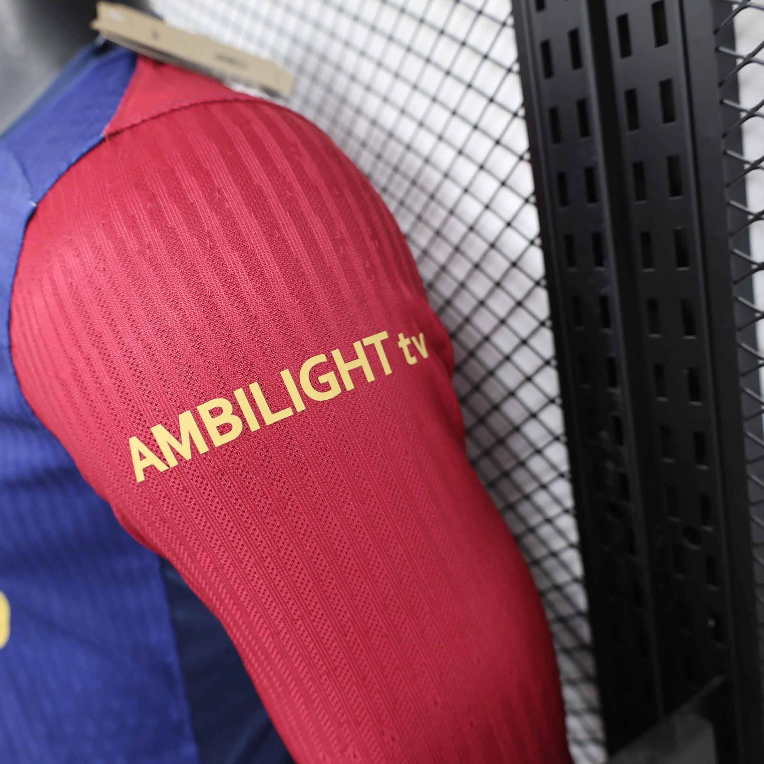 Soccer Jersey Barcelona Home Long Sleeve Shirt 2024/25 - U-jersey