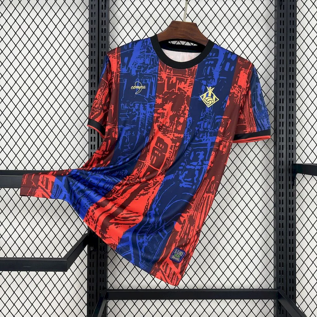 Barcelona Soccer Jersey Special Edition Custom Shirt 2024/25 - ujerseystore
