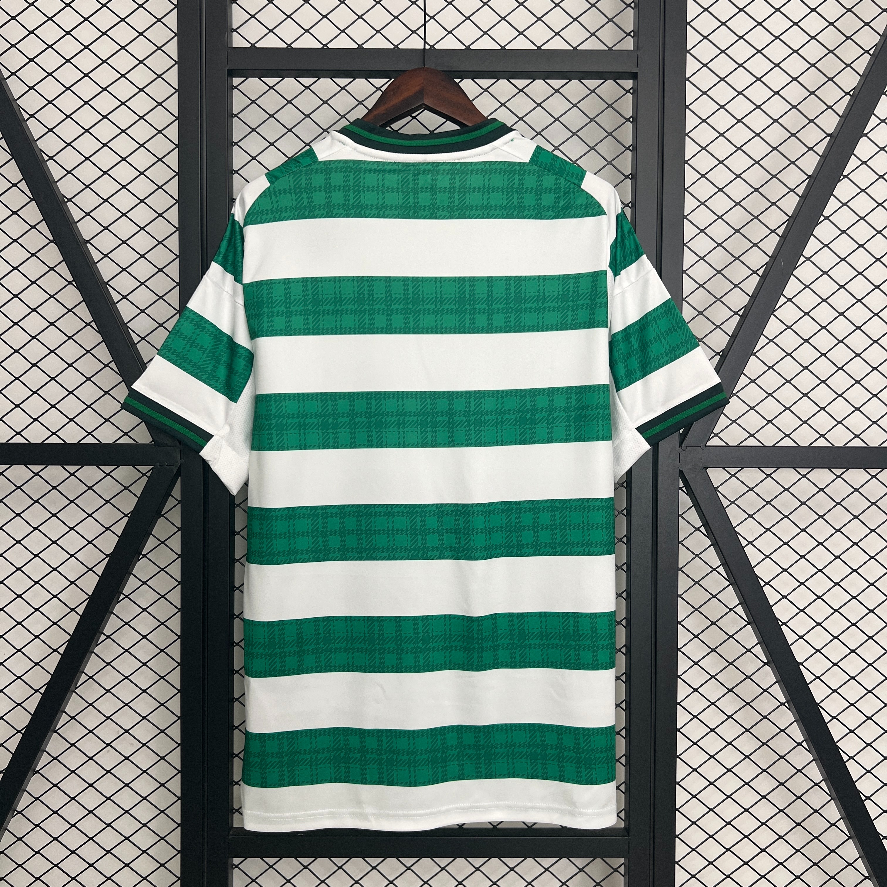 Celtic Soccer Jersey Home Custom Shirt 2025/26