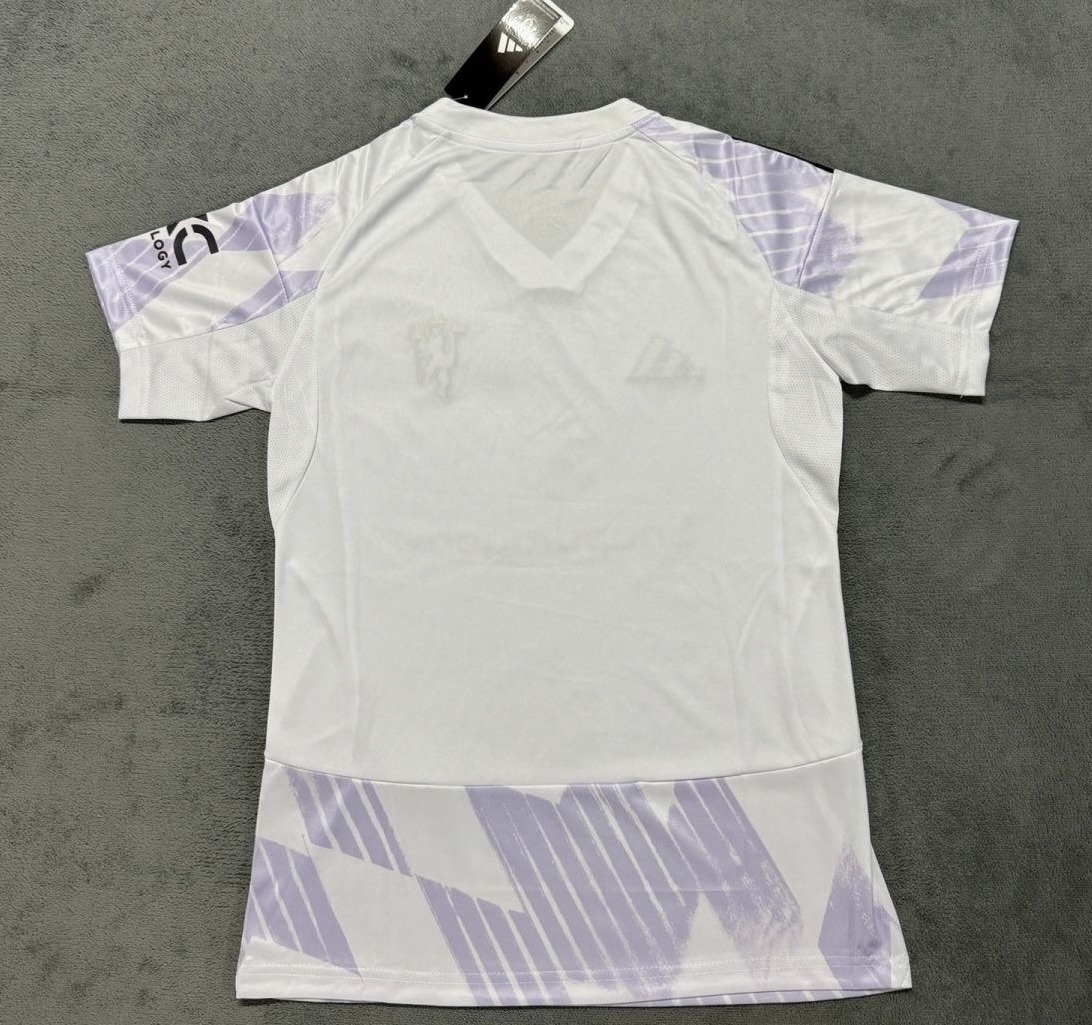 Manchester United Away Women's Football Jersey Shirt 2025/26 - Ujersey NHL