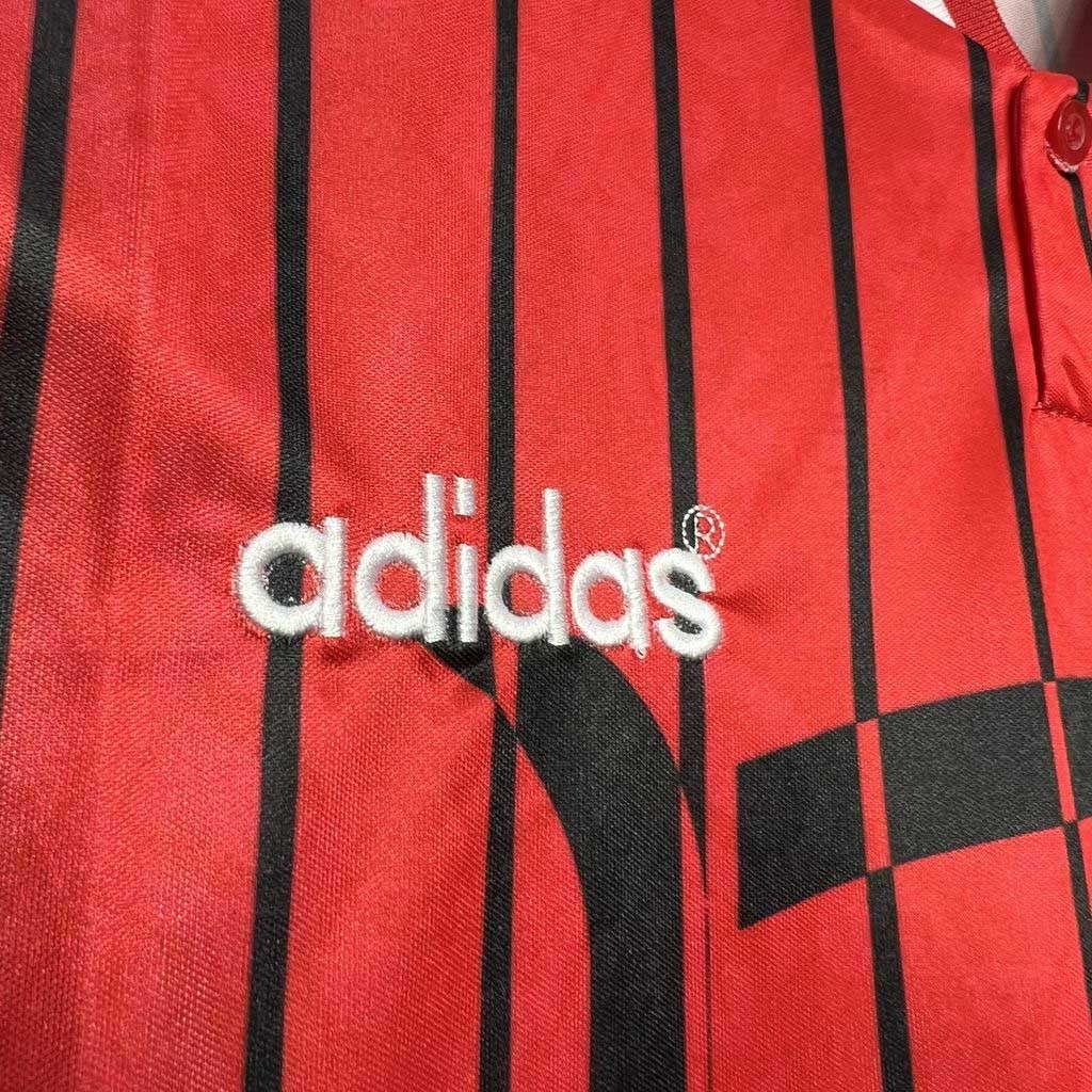 Rangers FC Retro Soccer Jersey Away Custom Shirt 1994-95 - Ujersey Shop