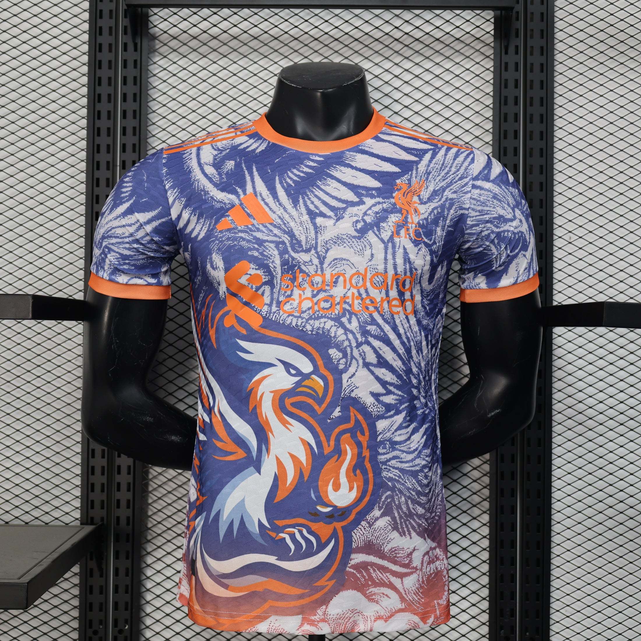 Liverpool Football Jersey Pre-Match Shirt 2025/26