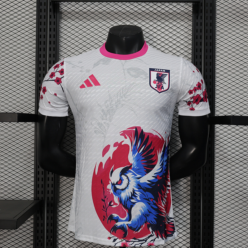 Japan Soccer Jersey Owl Special Edition Shirt 2025 - Ujersey NHL