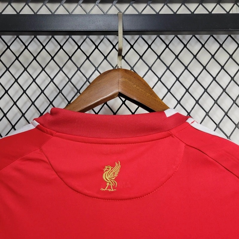 Liverpool Retro Football Jersey Home Champions League Custom Shirt 2008/09 - ujerseystore