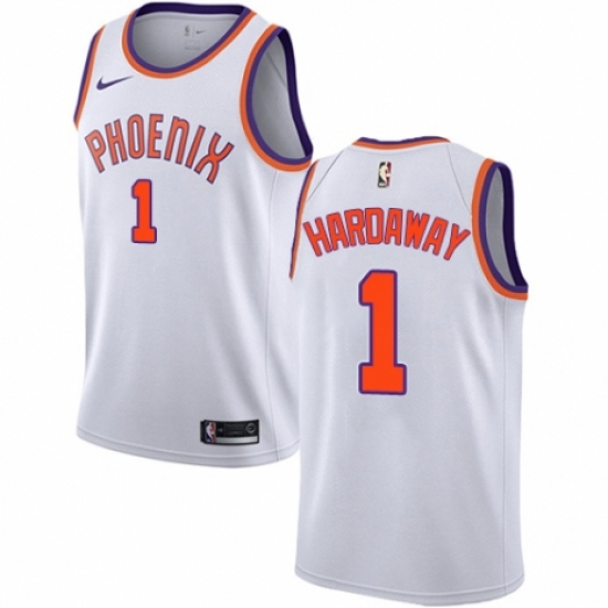 Women's Nike Phoenix Suns #1 Penny Hardaway Swingman NBA Jersey - Association Edition - Ujersey