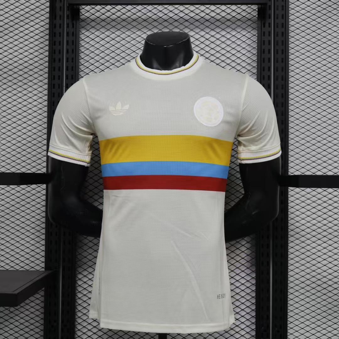 Colombia Soccer Jersey Shirt 2024 - 100th Anniversary - U-jersey
