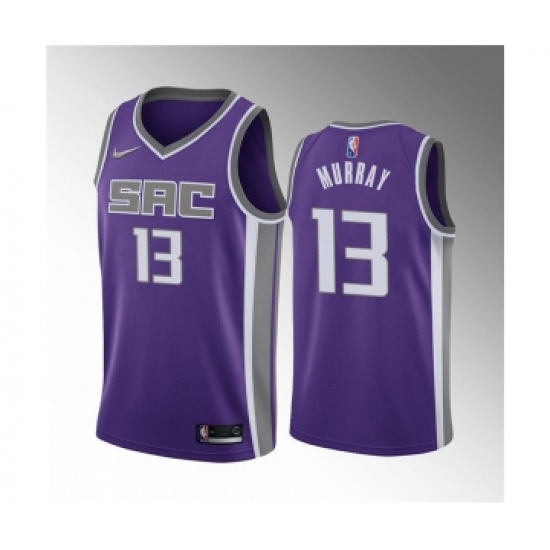 Men's Sacramento Kings #13 Keegan Murray 2022 Draft Basketball Stitched Jersey - Ujersey