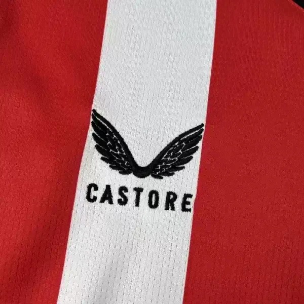 Athletic Club de Bilbao Soccer Jersey Home Custom Shirt 2025/26 - ujerseystore