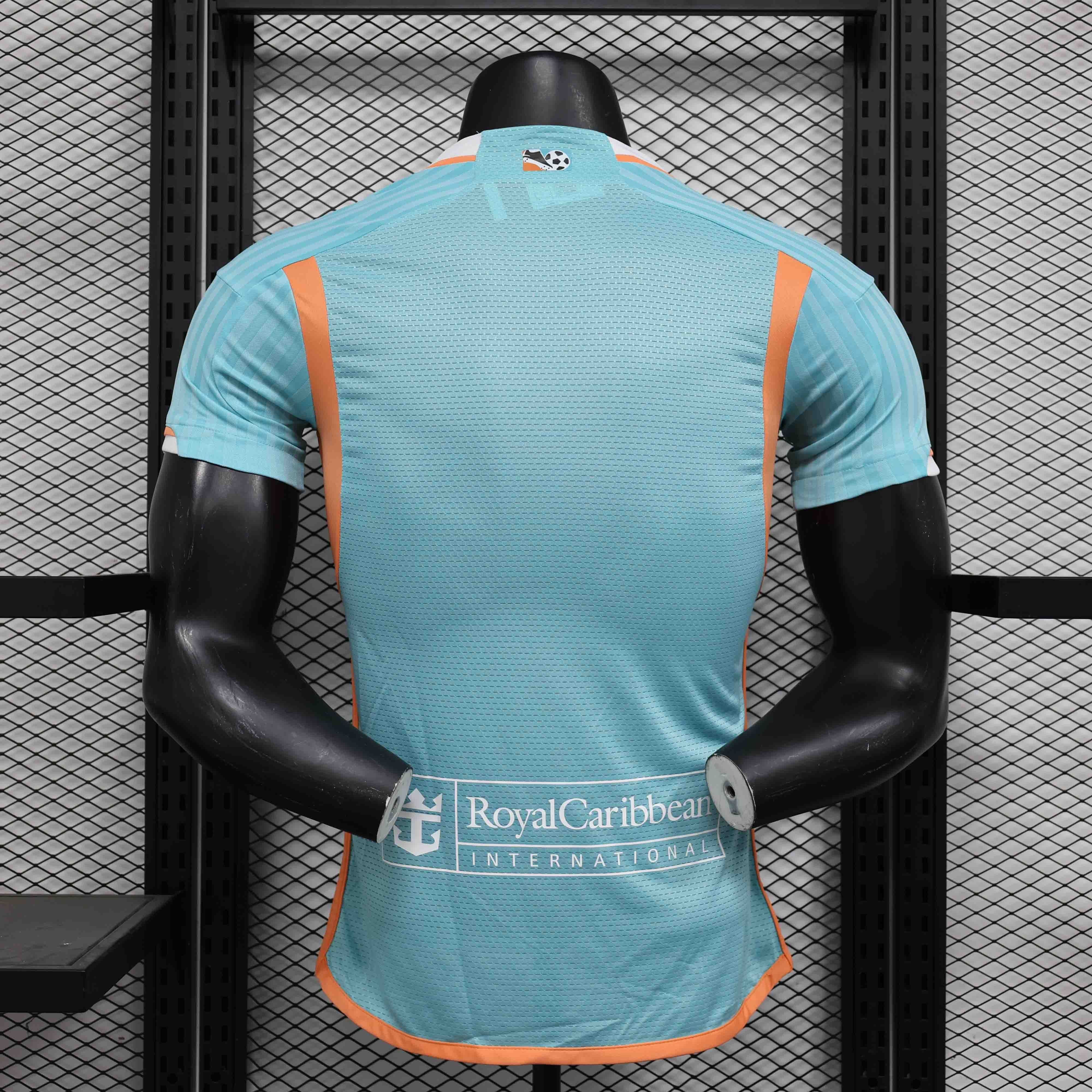 Inter Miami Soccer Jersey Third Away Shirt 2024 - U-jersey