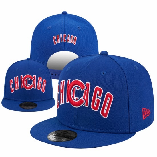 MLB Chicago Cubs Stitched Snapback Hats 2026.1-07 - Ujersey