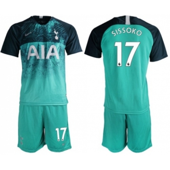 Tottenham Hotspur #17 Sissoko Third Soccer Club Jersey