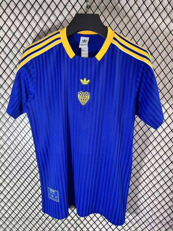 Boca Juniors Soccer Jersey Training Custom Shirt 2025/26